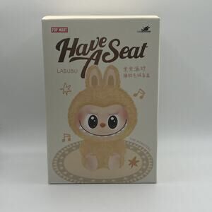 POP MART LABUBU The Monsters Have A Seat new- sealed
